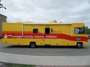 Orange County Rescue Mission Hurrt Mobile Clinic