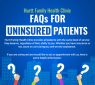 FAQs for Uninsured Patients